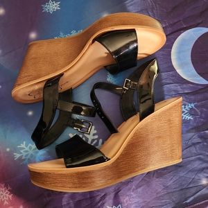 Jessica Simpson Miercen Wedge Sandal 8.5